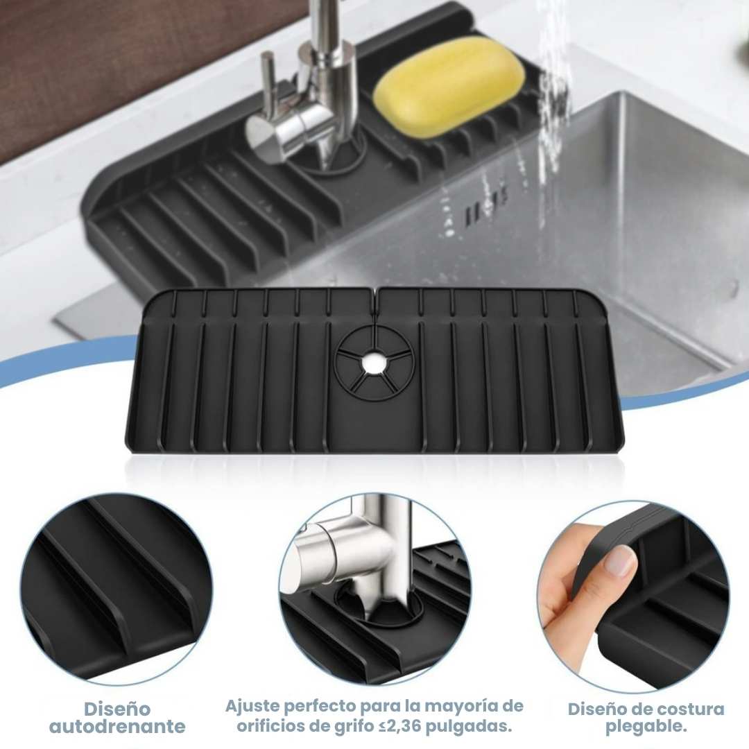 🚿TAPETE DE SALPICADURAS PARA GRIFO AQUAGUARD PRO💦