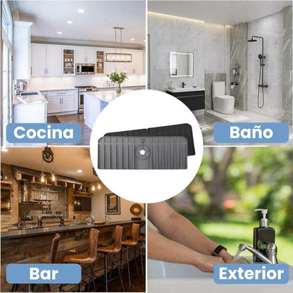 🚿TAPETE DE SALPICADURAS PARA GRIFO AQUAGUARD PRO💦