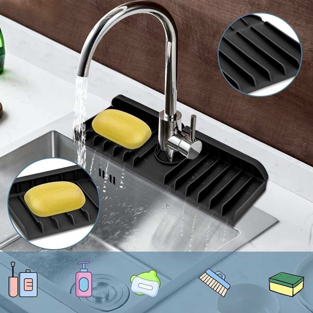 🚿TAPETE DE SALPICADURAS PARA GRIFO AQUAGUARD PRO💦