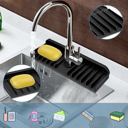 🚿TAPETE DE SALPICADURAS PARA GRIFO AQUAGUARD PRO💦