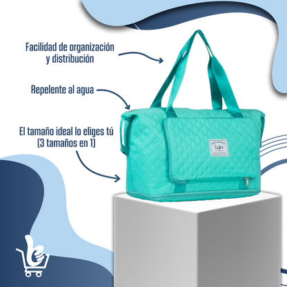 👜BOLSO CONVERTIBLE 3 EN 1 EL ORIGINAL